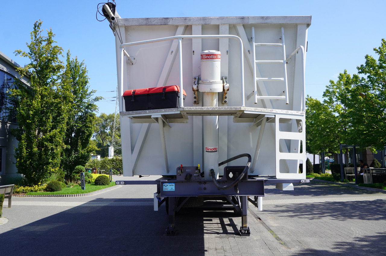 סמיטריילר עם מזהיר GRAS aluminum tipper semi-trailer 48 m³: תמונה 7