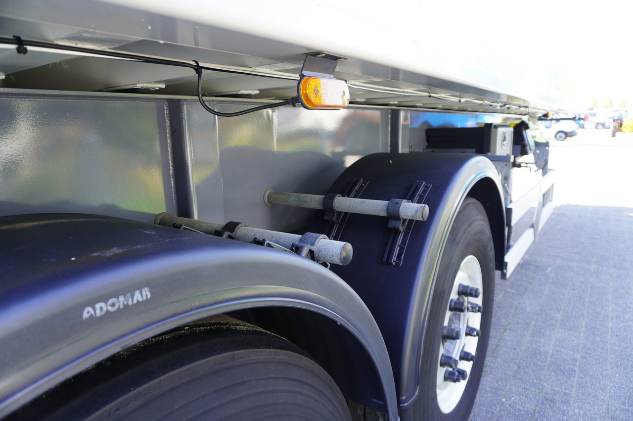 סמיטריילר עם מזהיר GRAS aluminum tipper semi-trailer 48 m³: תמונה 12