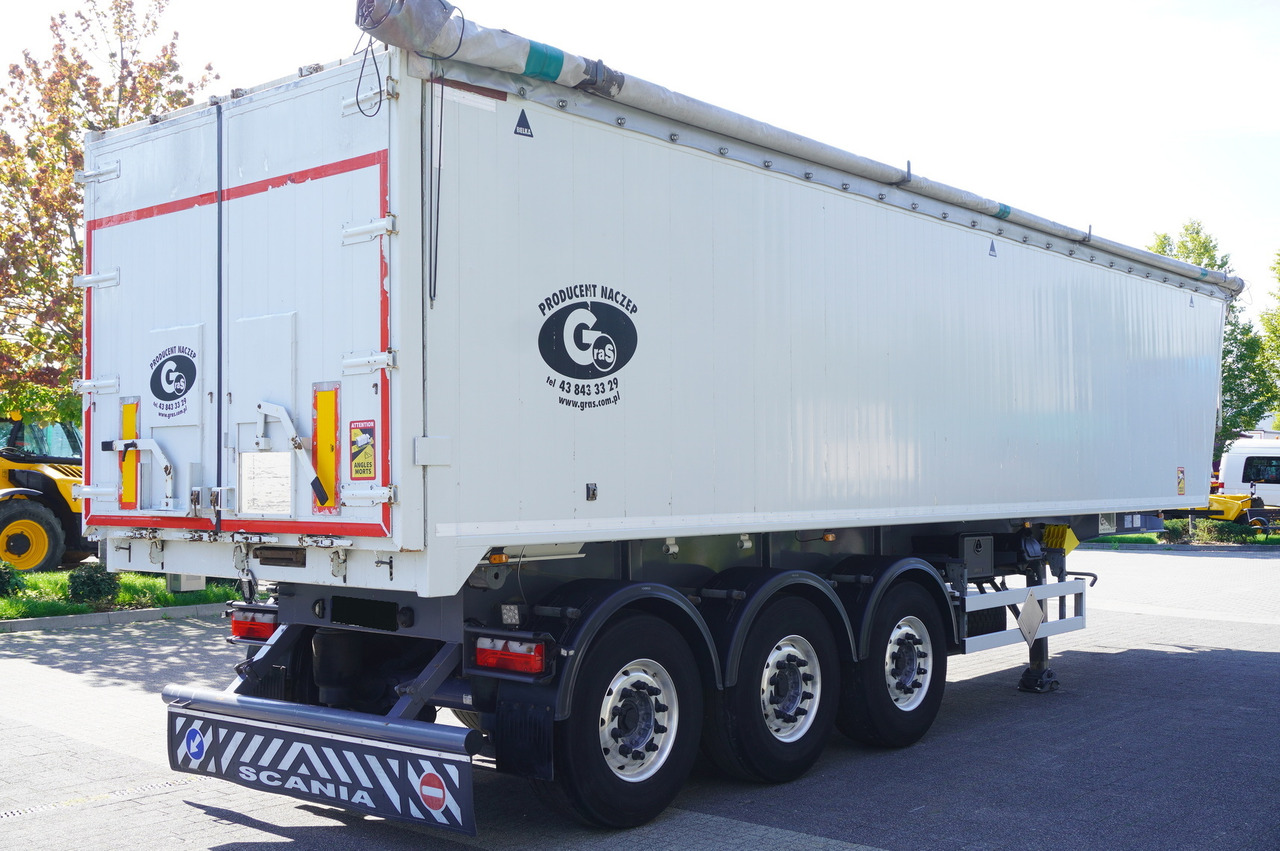 GRAS aluminum tipper semi-trailer 48 m³ - סמיטריילר עם מזהיר: תמונה 5 GRAS aluminum tipper semi-trailer 48 m³ - סמיטריילר עם מזהיר: תמונה 5