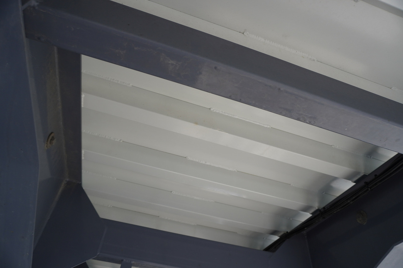 סמיטריילר עם מזהיר GRAS aluminum tipper semi-trailer 48 m³: תמונה 17