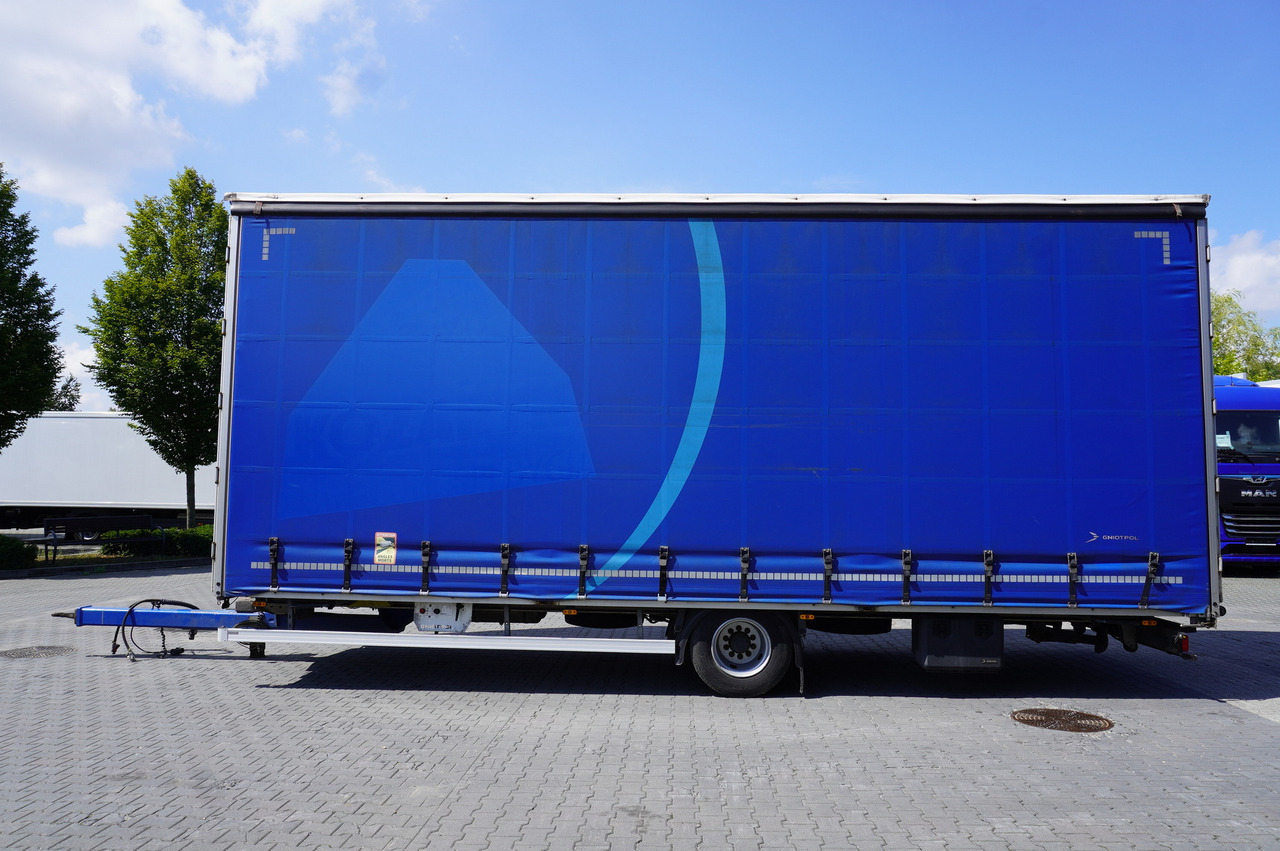 Gniotpol Tandem trailer / 10t / 2018 / 19 pallets - קרון נגרר עם וילונות צד: תמונה 2 Gniotpol Tandem trailer / 10t / 2018 / 19 pallets - קרון נגרר עם וילונות צד: תמונה 2