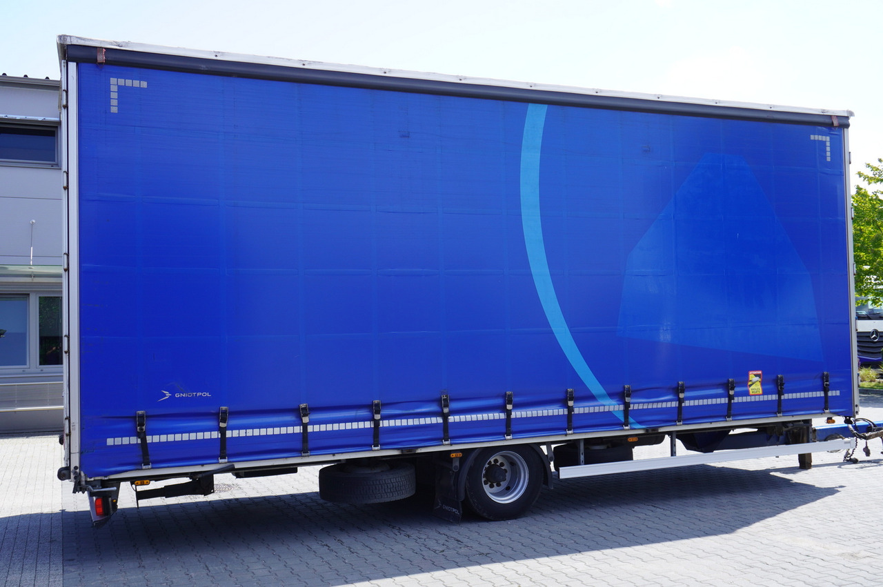 Gniotpol Tandem trailer / 10t / 2018 / 19 pallets - קרון נגרר עם וילונות צד: תמונה 5 Gniotpol Tandem trailer / 10t / 2018 / 19 pallets - קרון נגרר עם וילונות צד: תמונה 5