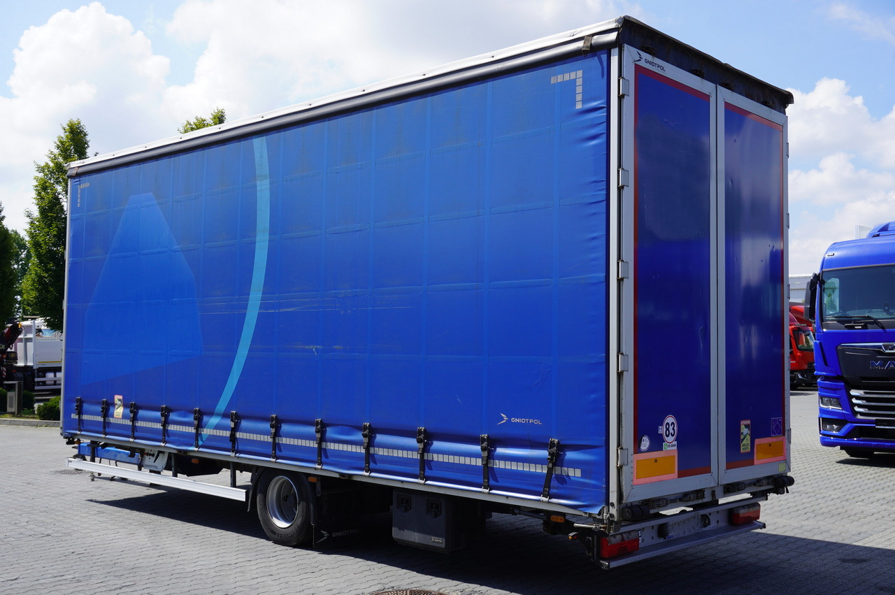 Gniotpol Tandem trailer / 10t / 2018 / 19 pallets - קרון נגרר עם וילונות צד: תמונה 3 Gniotpol Tandem trailer / 10t / 2018 / 19 pallets - קרון נגרר עם וילונות צד: תמונה 3