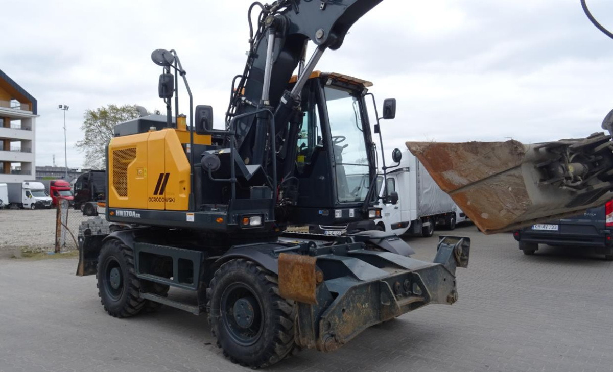 HYUNDAI HW170 ACR wheel excavator / 2000 MTH / 2022 / A/C - מחפר גלגלים: תמונה 3 HYUNDAI HW170 ACR wheel excavator / 2000 MTH / 2022 / A/C - מחפר גלגלים: תמונה 3