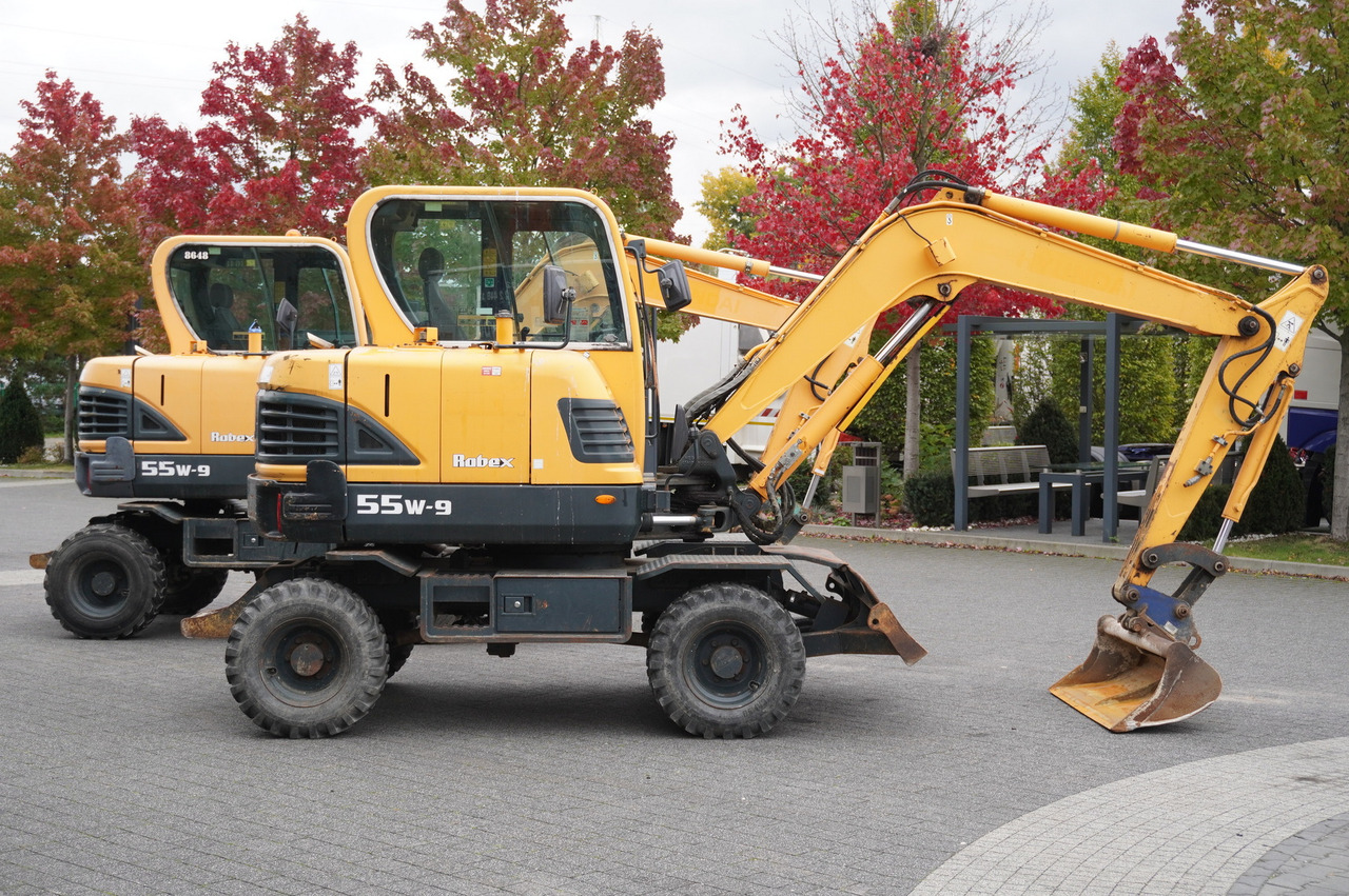 Hyundai Robex 55W-9 Wheeled Excavator 5.5t / 2 units - מחפר גלגלים: תמונה 3 Hyundai Robex 55W-9 Wheeled Excavator 5.5t / 2 units - מחפר גלגלים: תמונה 3