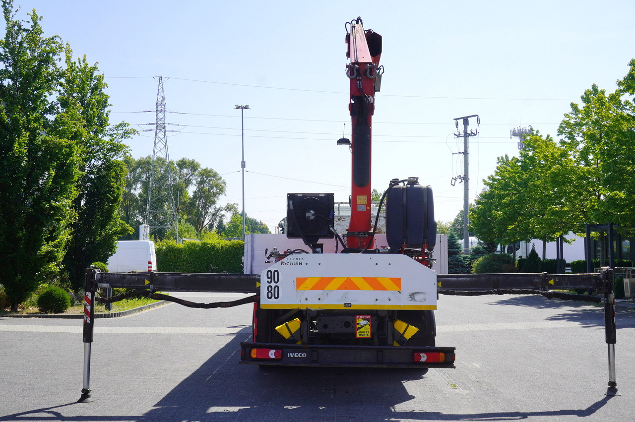 IVECO EUROCARGO 190-280L / FASSI F135A / 8 M / Lift cap. 5580 kg - משאית מנוף: תמונה 4 IVECO EUROCARGO 190-280L / FASSI F135A / 8 M / Lift cap. 5580 kg - משאית מנוף: תמונה 4