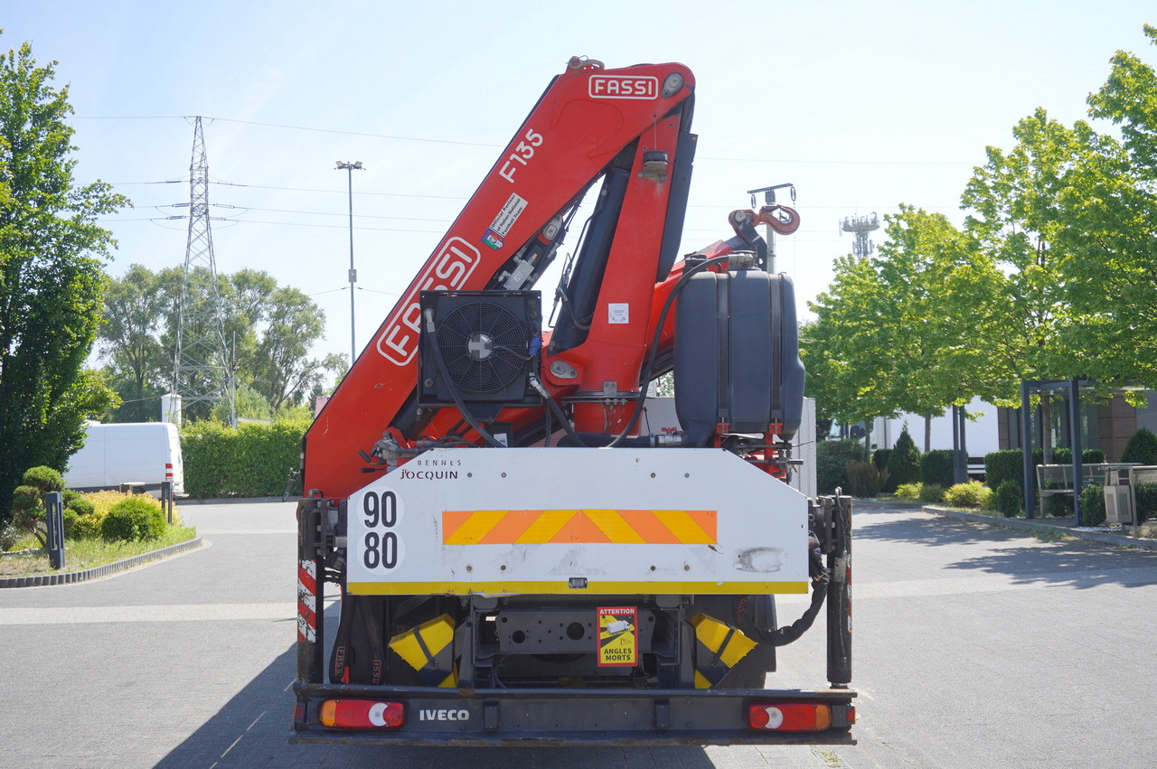 IVECO EUROCARGO 190-280L / FASSI F135A / 8 M / Lift cap. 5580 kg - משאית צד נופל/ שטוחה, משאית מנוף: תמונה 5 IVECO EUROCARGO 190-280L / FASSI F135A / 8 M / Lift cap. 5580 kg - משאית צד נופל/ שטוחה, משאית מנוף: תמונה 5