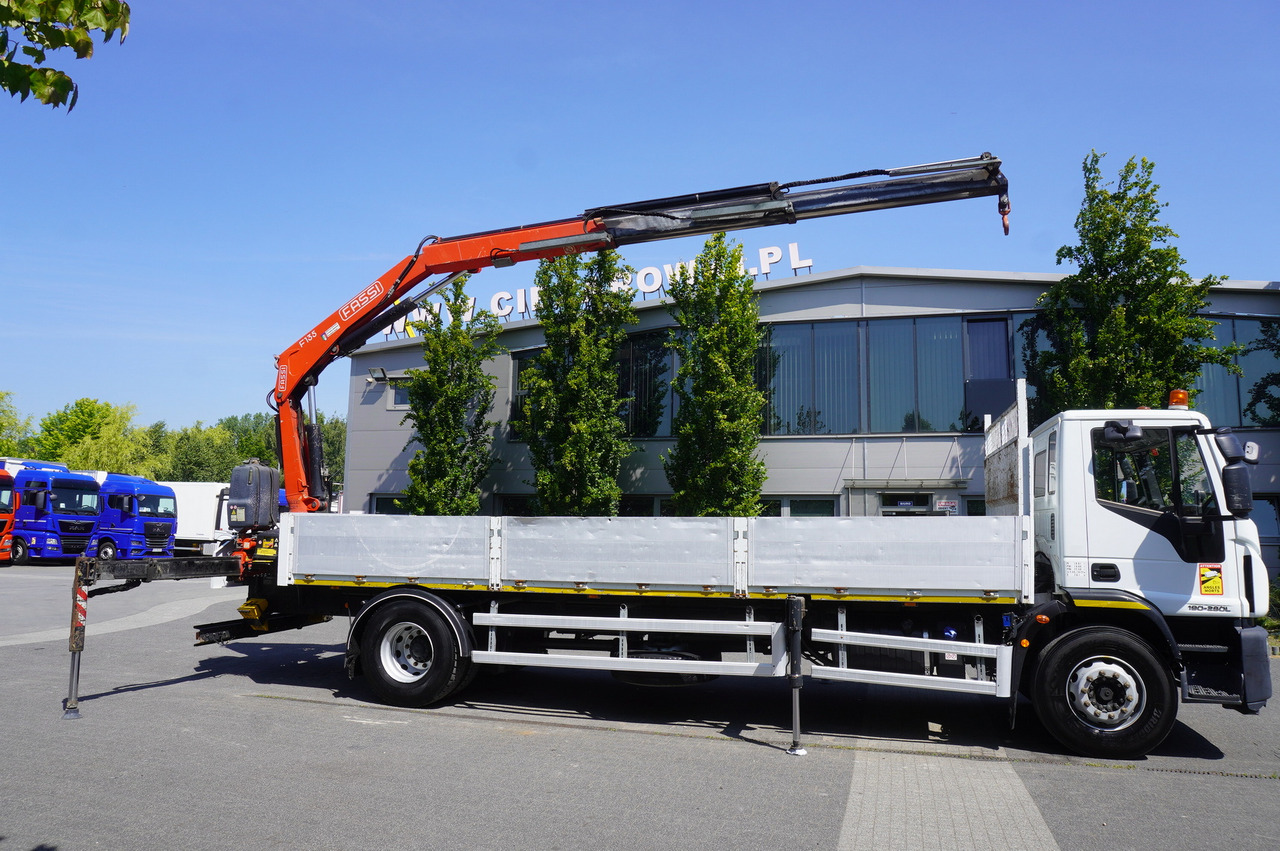 IVECO EUROCARGO 190-280L / FASSI F135A / 8 M / Lift cap. 5580 kg - משאית מנוף: תמונה 2 IVECO EUROCARGO 190-280L / FASSI F135A / 8 M / Lift cap. 5580 kg - משאית מנוף: תמונה 2