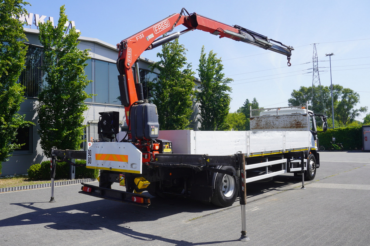 IVECO EUROCARGO 190-280L / FASSI F135A / 8 M / Lift cap. 5580 kg - משאית מנוף: תמונה 3 IVECO EUROCARGO 190-280L / FASSI F135A / 8 M / Lift cap. 5580 kg - משאית מנוף: תמונה 3