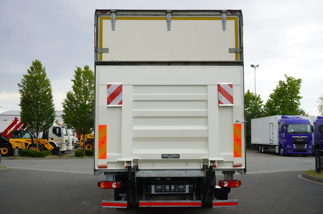 IVECO Eurocargo 12.210 / 18 EPAL box / 130 tho. km! / Dhollandia tail lift 1500 kg - משאית תיבה: תמונה 4 IVECO Eurocargo 12.210 / 18 EPAL box / 130 tho. km! / Dhollandia tail lift 1500 kg - משאית תיבה: תמונה 4