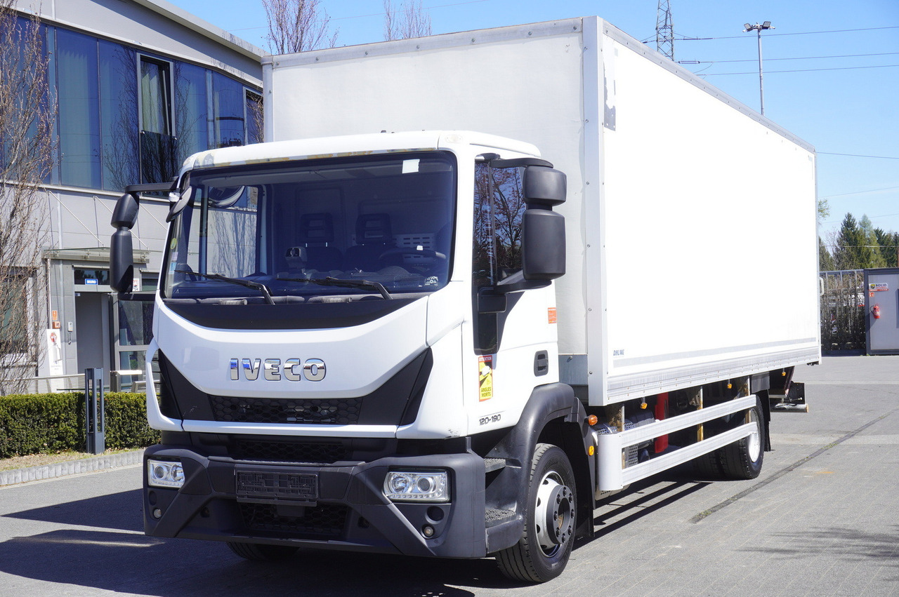 IVECO Eurocargo 120-190 / 160 thousand km !!! / Box 18 EPAL / Dhollandia lift 1500 kg - משאית תיבה: תמונה 1 IVECO Eurocargo 120-190 / 160 thousand km !!! / Box 18 EPAL / Dhollandia lift 1500 kg - משאית תיבה: תמונה 1