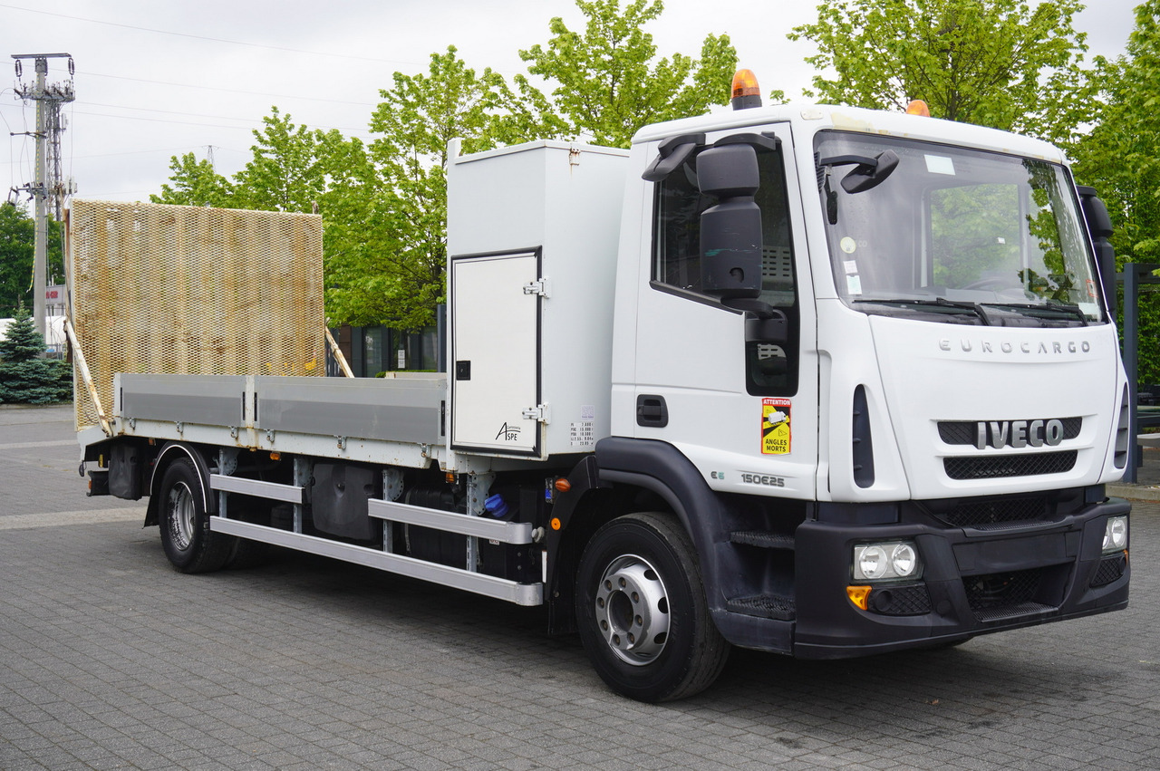IVECO Eurocargo 150 E25 / 90 tho. km !!! / Tow truck - משאית צד נופל/ שטוחה: תמונה 3 IVECO Eurocargo 150 E25 / 90 tho. km !!! / Tow truck - משאית צד נופל/ שטוחה: תמונה 3