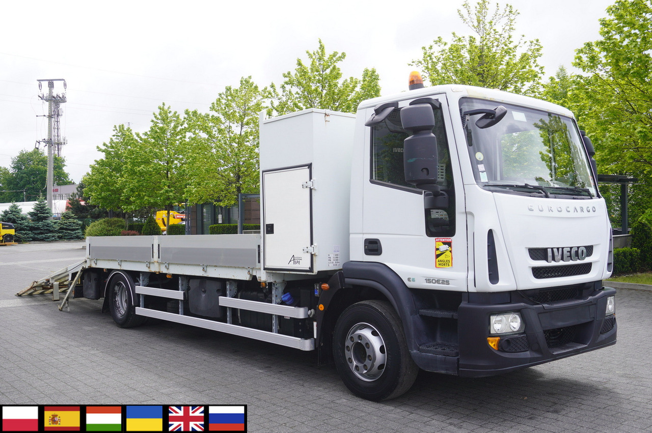 IVECO Eurocargo 150 E25 / 90 tho. km !!! / Tow truck - משאית גרירה: תמונה 1 IVECO Eurocargo 150 E25 / 90 tho. km !!! / Tow truck - משאית גרירה: תמונה 1