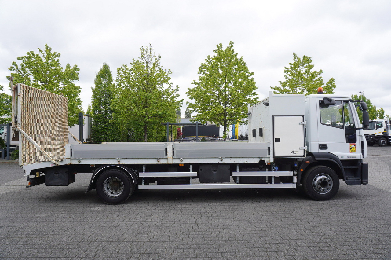 IVECO Eurocargo 150 E25 / 90 tho. km !!! / Tow truck - משאית צד נופל/ שטוחה: תמונה 4 IVECO Eurocargo 150 E25 / 90 tho. km !!! / Tow truck - משאית צד נופל/ שטוחה: תמונה 4
