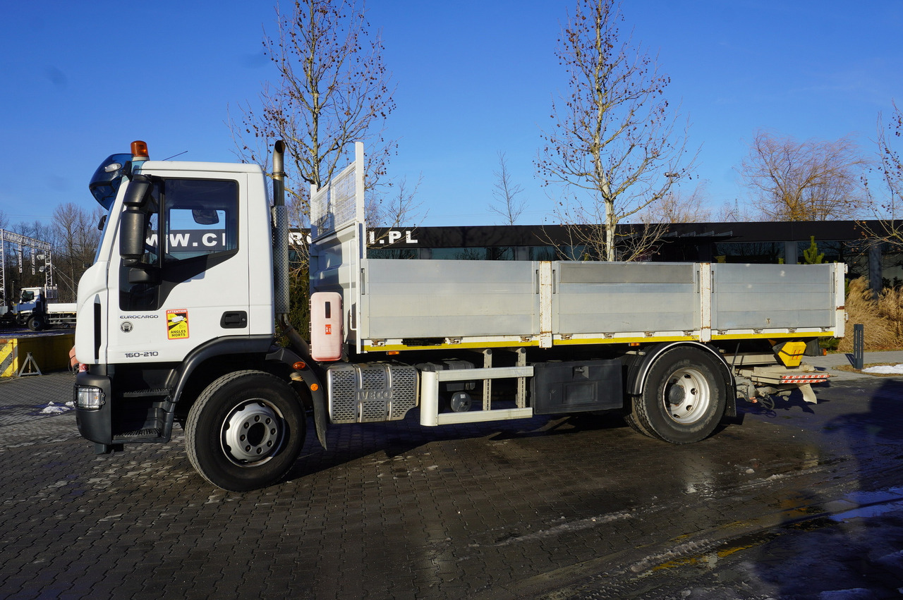 IVECO Eurocargo 160-210 / 75,000 km! / Dhollandia DHS072 lift 2000 kg - משאית צד נופל/ שטוחה: תמונה 3 IVECO Eurocargo 160-210 / 75,000 km! / Dhollandia DHS072 lift 2000 kg - משאית צד נופל/ שטוחה: תמונה 3