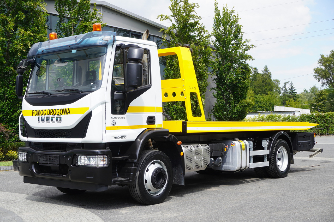 IVECO Eurocargo 160-210 / 75,000 km! / OMARS lowered tow truck platform / Fork - משאית גרירה: תמונה 2 IVECO Eurocargo 160-210 / 75,000 km! / OMARS lowered tow truck platform / Fork - משאית גרירה: תמונה 2