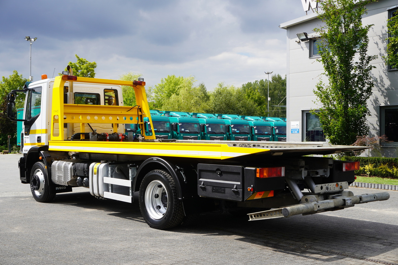 IVECO Eurocargo 160-210 / 75,000 km! / OMARS lowered tow truck platform / Fork - משאית הובלה אוטומטית: תמונה 5 IVECO Eurocargo 160-210 / 75,000 km! / OMARS lowered tow truck platform / Fork - משאית הובלה אוטומטית: תמונה 5