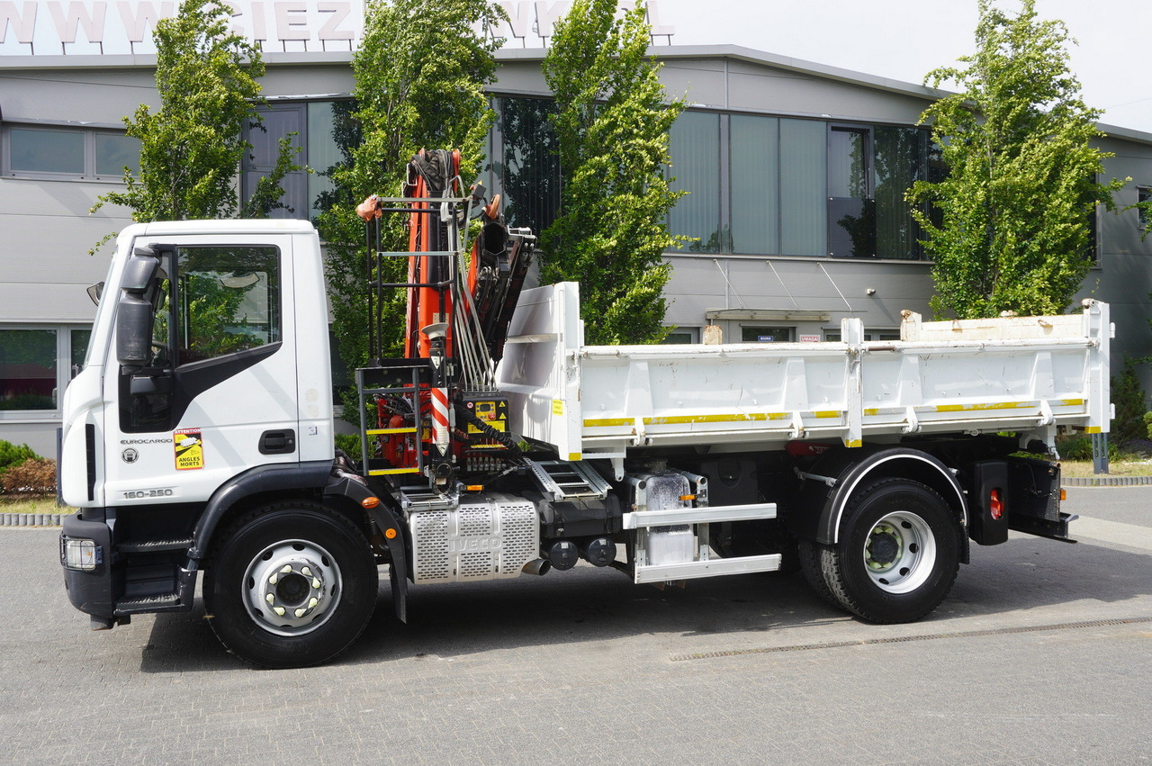 IVECO Eurocargo 160-250 / Fassi F95 crane / 120 tho. km / 3-sided tipper - מזהיר, משאית מנוף: תמונה 5 IVECO Eurocargo 160-250 / Fassi F95 crane / 120 tho. km / 3-sided tipper - מזהיר, משאית מנוף: תמונה 5