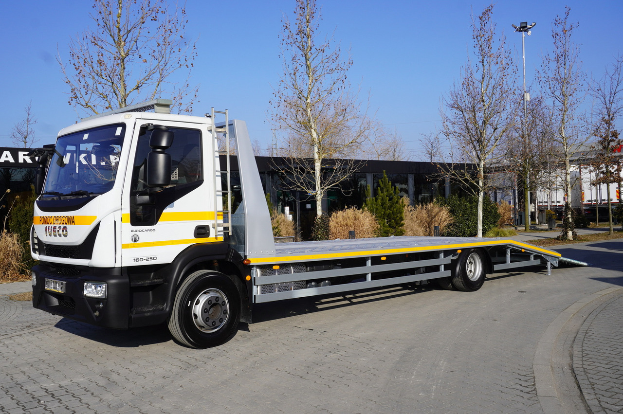 IVECO Eurocargo 160-250 / NEW galvanized truck / 9 t load capacity - משאית גרירה: תמונה 1 IVECO Eurocargo 160-250 / NEW galvanized truck / 9 t load capacity - משאית גרירה: תמונה 1