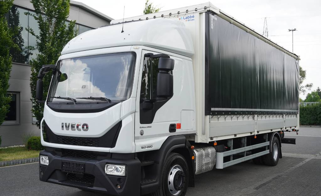 IVECO Eurocargo 160-280 GLOB E6 Tarpaulin / GVW 16 tons - משאית וילונות צד: תמונה 3 IVECO Eurocargo 160-280 GLOB E6 Tarpaulin / GVW 16 tons - משאית וילונות צד: תמונה 3