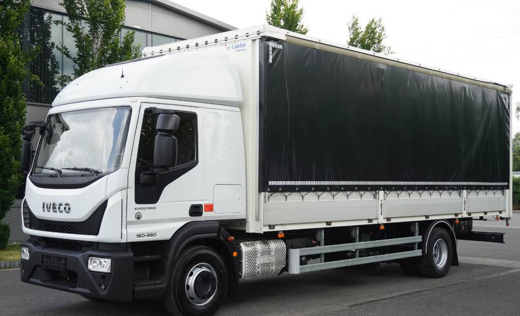 IVECO Eurocargo 160-280 GLOB E6 Tarpaulin / GVW 16 tons - משאית וילונות צד: תמונה 2 IVECO Eurocargo 160-280 GLOB E6 Tarpaulin / GVW 16 tons - משאית וילונות צד: תמונה 2