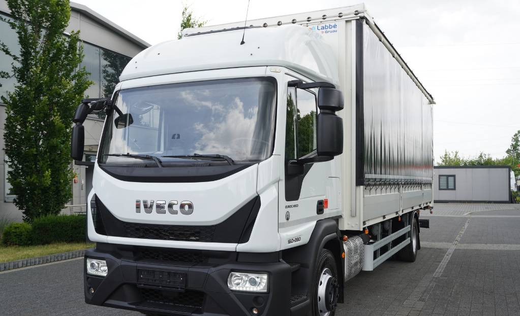 IVECO Eurocargo 160-280 GLOB E6 Tarpaulin / GVW 16 tons - משאית וילונות צד: תמונה 4 IVECO Eurocargo 160-280 GLOB E6 Tarpaulin / GVW 16 tons - משאית וילונות צד: תמונה 4