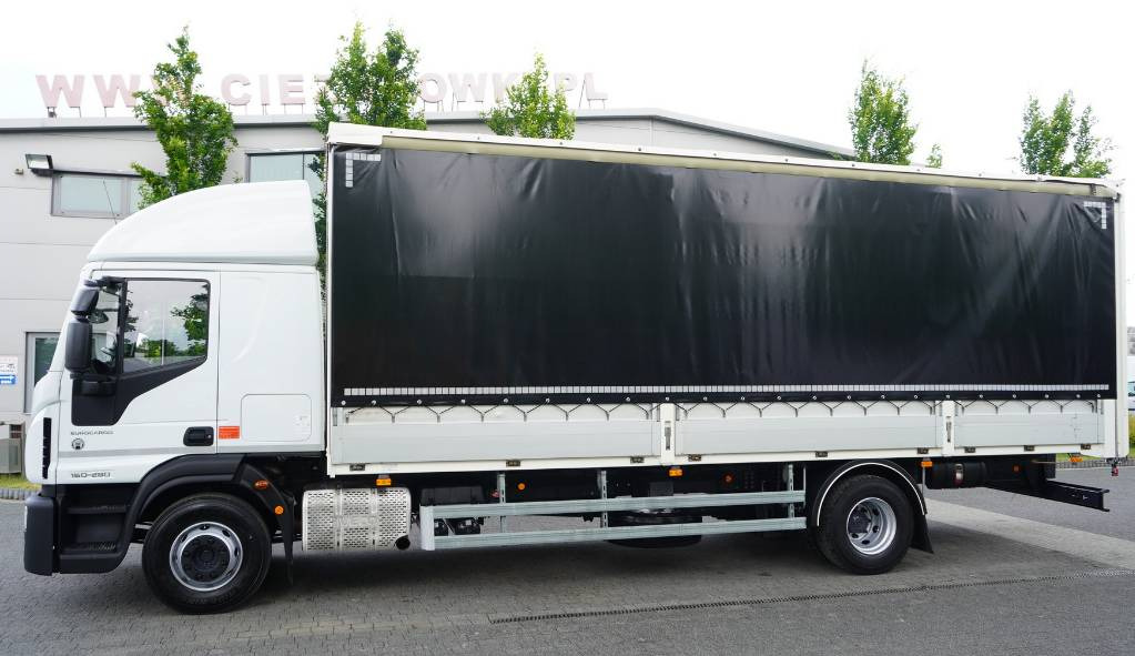 IVECO Eurocargo 160-280 GLOB E6 Tarpaulin / GVW 16 tons - משאית וילונות צד: תמונה 5 IVECO Eurocargo 160-280 GLOB E6 Tarpaulin / GVW 16 tons - משאית וילונות צד: תמונה 5