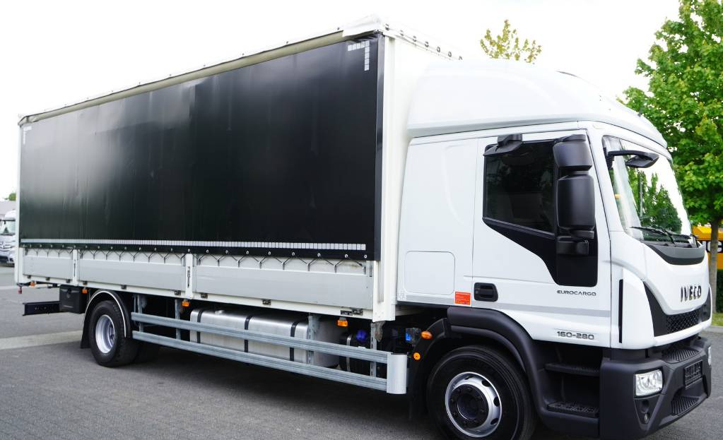 IVECO Eurocargo 160-280 GLOB E6 Tarpaulin / GVW 16 tons - משאית וילונות צד: תמונה 1 IVECO Eurocargo 160-280 GLOB E6 Tarpaulin / GVW 16 tons - משאית וילונות צד: תמונה 1