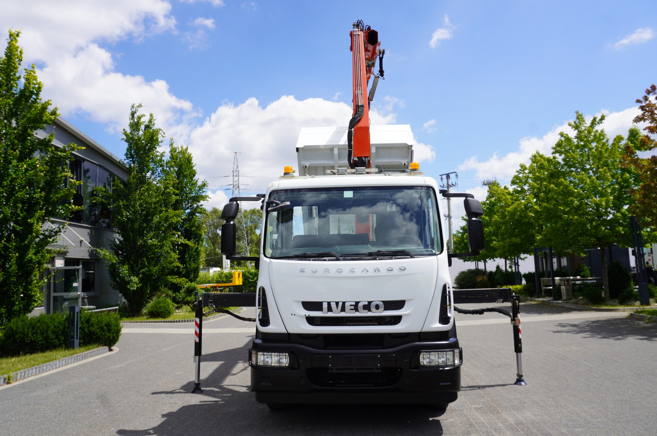 IVECO Eurocargo 160E22 EEV Dump truck / Bortmatic / Crane FASSI F95A.0.22 - מזהיר, משאית מנוף: תמונה 2 IVECO Eurocargo 160E22 EEV Dump truck / Bortmatic / Crane FASSI F95A.0.22 - מזהיר, משאית מנוף: תמונה 2