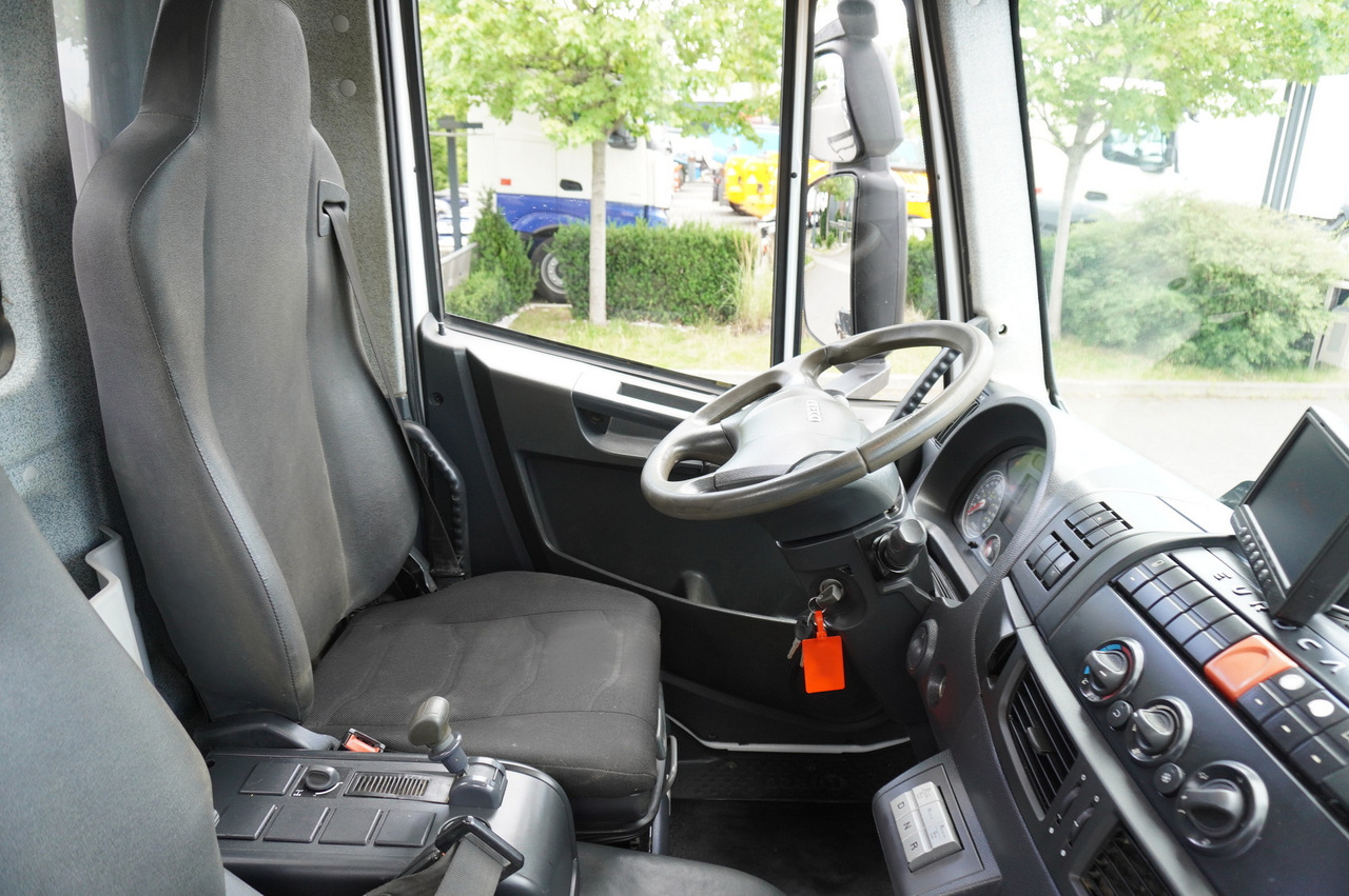 משאית צד נופל/ שטוחה, משאית מנוף IVECO Eurocargo 160E22 EEV Dump truck / Bortmatic / Crane FASSI F95A.0.22: תמונה 8