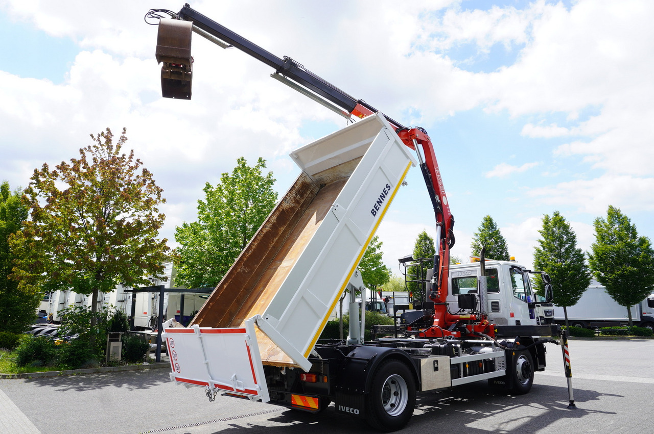 IVECO Eurocargo 160E22 EEV Dump truck / Bortmatic / Crane FASSI F95A.0.22 - משאית מנוף: תמונה 5 IVECO Eurocargo 160E22 EEV Dump truck / Bortmatic / Crane FASSI F95A.0.22 - משאית מנוף: תמונה 5