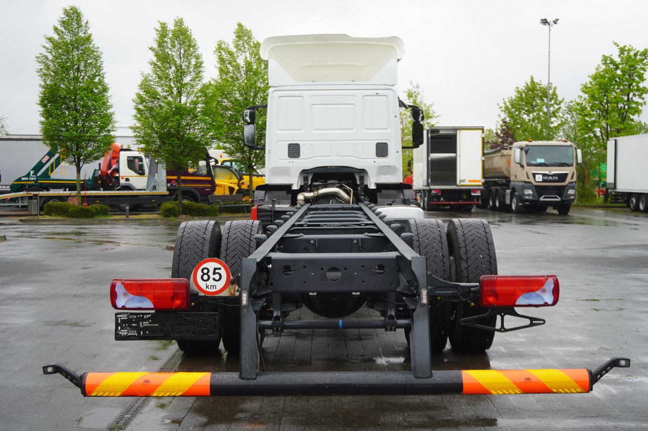 IVECO Eurocargo 190-250L / 8.45 m chassis / new tires - משאית עם שלדת תא: תמונה 4 IVECO Eurocargo 190-250L / 8.45 m chassis / new tires - משאית עם שלדת תא: תמונה 4