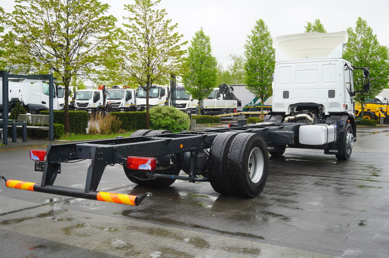 IVECO Eurocargo 190-250L / 8.45 m chassis / new tires - משאית עם שלדת תא: תמונה 5 IVECO Eurocargo 190-250L / 8.45 m chassis / new tires - משאית עם שלדת תא: תמונה 5