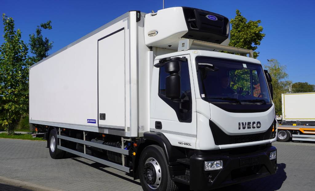 משאית קירור IVECO Eurocargo 190-280L 19t E6 / ATP/FRC to 2025 / Lamberet Refrigerator 22 pallets: תמונה 1