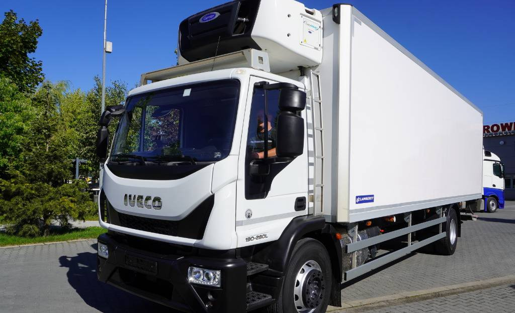 IVECO Eurocargo 190-280L 19t E6 / ATP/FRC to 2025 / Lamberet Refrigerator 22 pallets - משאית קירור: תמונה 2 IVECO Eurocargo 190-280L 19t E6 / ATP/FRC to 2025 / Lamberet Refrigerator 22 pallets - משאית קירור: תמונה 2