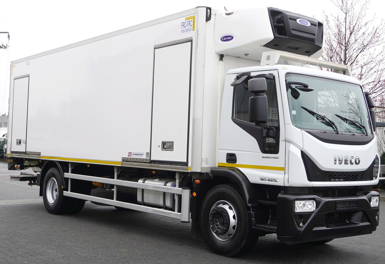 IVECO Eurocargo 190-280L E6 / 19t / 19 euro pallets / Bitemperature - משאית קירור: תמונה 1 IVECO Eurocargo 190-280L E6 / 19t / 19 euro pallets / Bitemperature - משאית קירור: תמונה 1