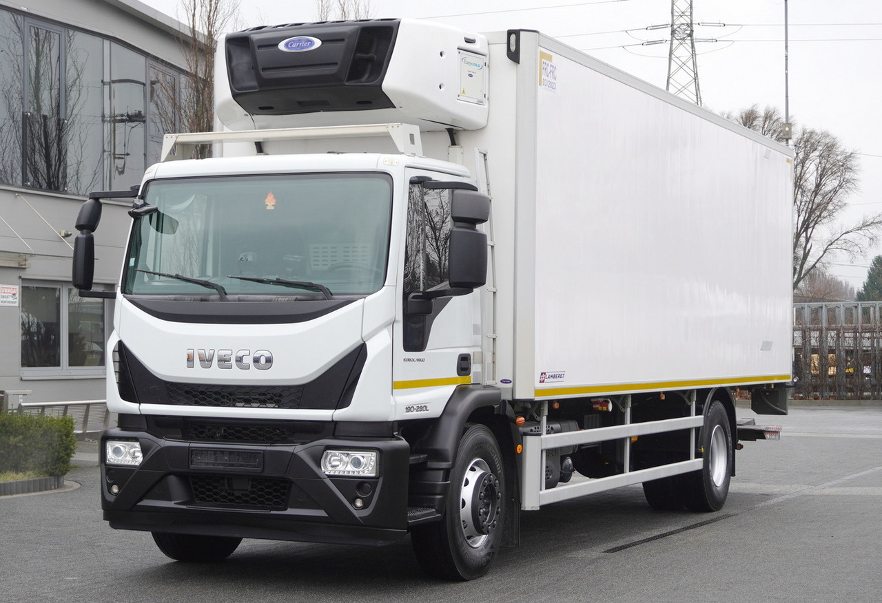 IVECO Eurocargo 190-280L E6 / 19t / 19 euro pallets / Bitemperature - משאית קירור: תמונה 2 IVECO Eurocargo 190-280L E6 / 19t / 19 euro pallets / Bitemperature - משאית קירור: תמונה 2
