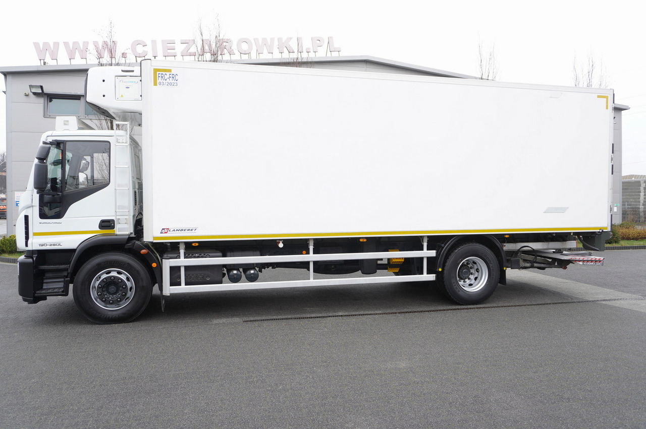 IVECO Eurocargo 190-280L E6 / 19t / 19 euro pallets / Bitemperature - משאית קירור: תמונה 4 IVECO Eurocargo 190-280L E6 / 19t / 19 euro pallets / Bitemperature - משאית קירור: תמונה 4
