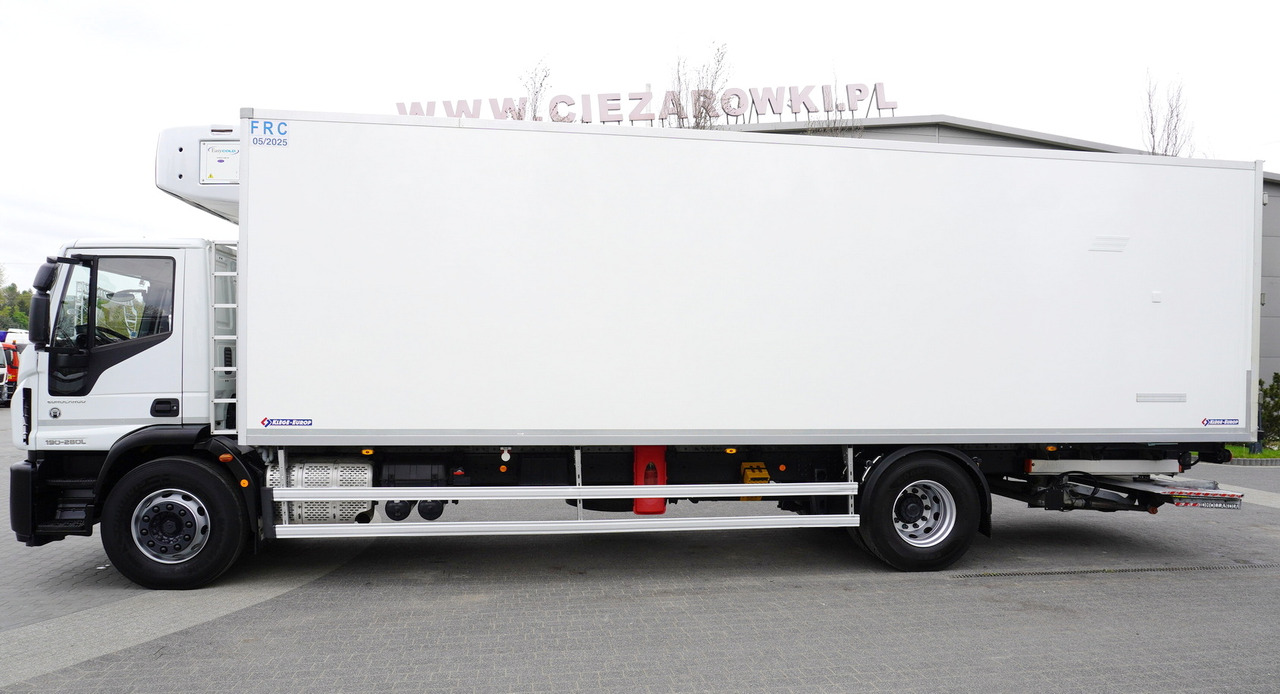 IVECO Eurocargo 190-280L E6 4x2 / Refrigerator / Dhollandia DHSM.20 tail lift / 21 pallets - משאית קירור: תמונה 2 IVECO Eurocargo 190-280L E6 4x2 / Refrigerator / Dhollandia DHSM.20 tail lift / 21 pallets - משאית קירור: תמונה 2