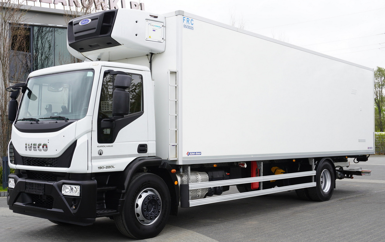 IVECO Eurocargo 190-280L E6 4x2 / Refrigerator / Dhollandia DHSM.20 tail lift / 21 pallets - משאית קירור: תמונה 1 IVECO Eurocargo 190-280L E6 4x2 / Refrigerator / Dhollandia DHSM.20 tail lift / 21 pallets - משאית קירור: תמונה 1