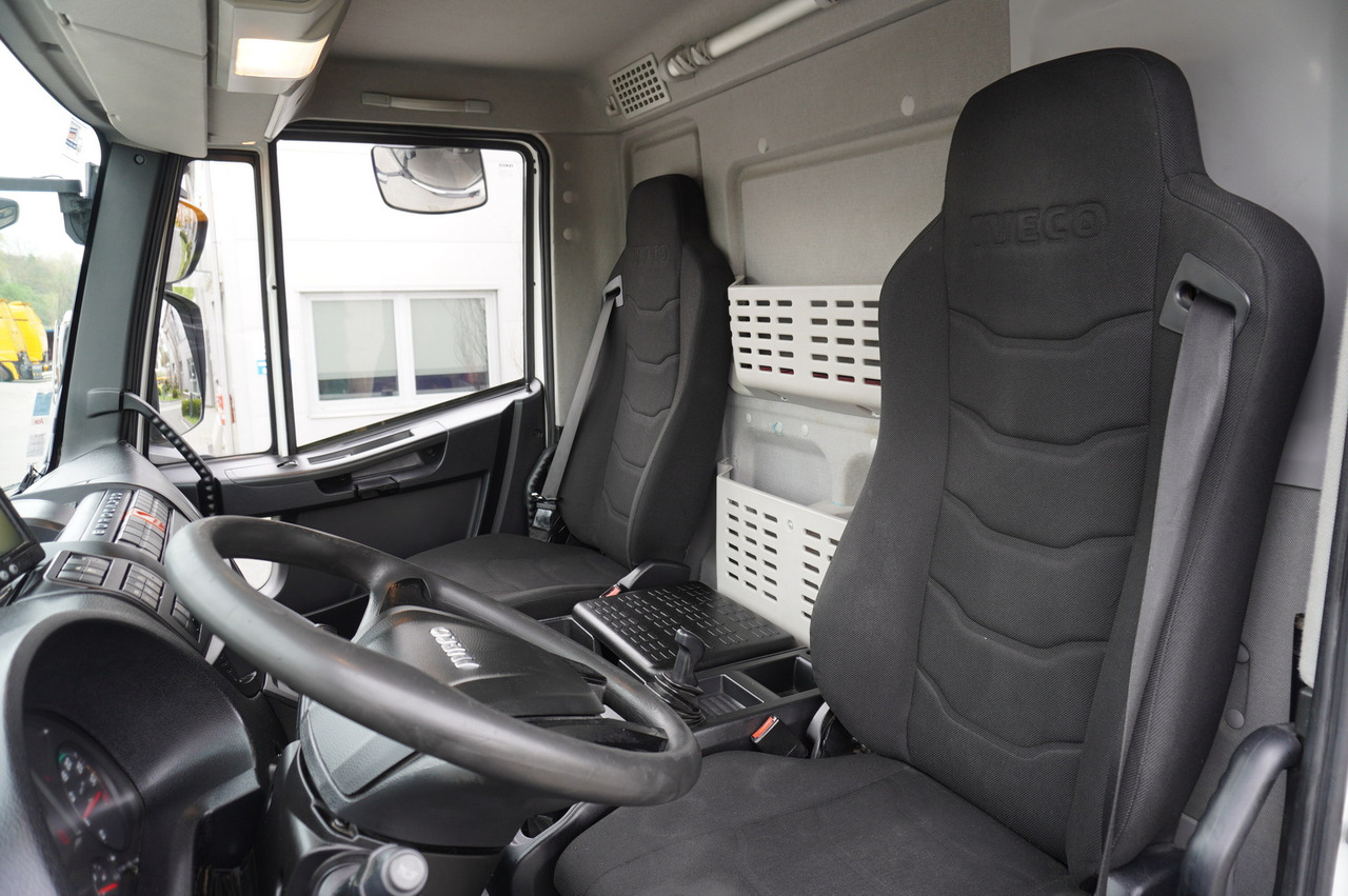הַחכָּרָה IVECO Eurocargo 190-280L E6 4x2 / Refrigerator / Dhollandia DHSM.20 tail lift / 21 pallets IVECO Eurocargo 190-280L E6 4x2 / Refrigerator / Dhollandia DHSM.20 tail lift / 21 pallets: תמונה 9