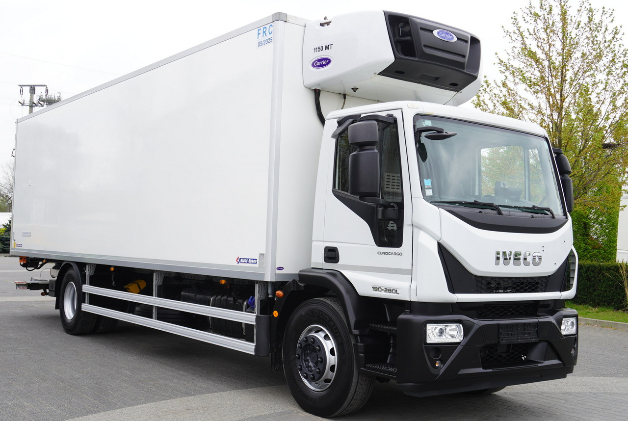 הַחכָּרָה IVECO Eurocargo 190-280L E6 4x2 / Refrigerator / Dhollandia DHSM.20 tail lift / 21 pallets IVECO Eurocargo 190-280L E6 4x2 / Refrigerator / Dhollandia DHSM.20 tail lift / 21 pallets: תמונה 6