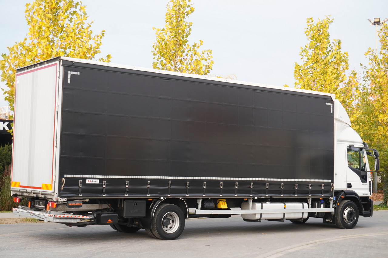 IVECO Eurocargo ML 160E28 E6 Glob / 21 europallets / 2 identical units - משאית וילונות צד: תמונה 4 IVECO Eurocargo ML 160E28 E6 Glob / 21 europallets / 2 identical units - משאית וילונות צד: תמונה 4