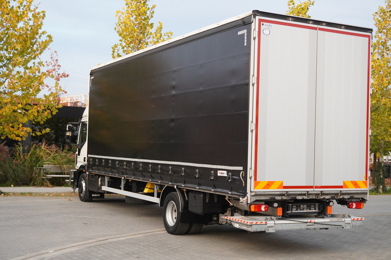 IVECO Eurocargo ML 160E28 E6 Glob / 21 europallets / 2 identical units - משאית וילונות צד: תמונה 3 IVECO Eurocargo ML 160E28 E6 Glob / 21 europallets / 2 identical units - משאית וילונות צד: תמונה 3