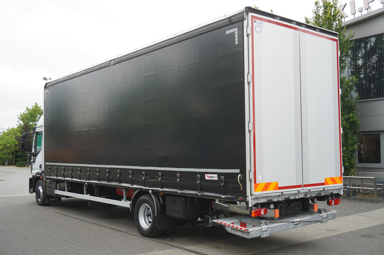 IVECO Eurocargo ML 160E28 E6 Glob / Curtainsider 21 EPAL / 2023 / 2 identical units - מזהיר: תמונה 3 IVECO Eurocargo ML 160E28 E6 Glob / Curtainsider 21 EPAL / 2023 / 2 identical units - מזהיר: תמונה 3