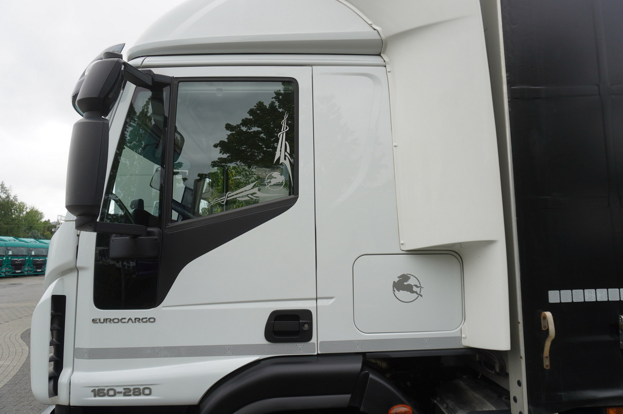 מזהיר IVECO Eurocargo ML 160E28 E6 Glob / Curtainsider 21 EPAL / 2023 / 2 identical units: תמונה 19