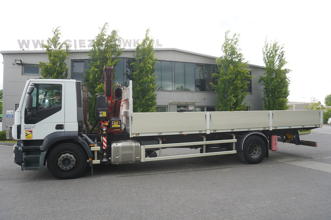 IVECO STRALIS 19.310 E6 / Flatbed 19 EPAL / FASSI F135 / 225 MTH! / 5.7 T - משאית מנוף, משאית מנוף: תמונה 5 IVECO STRALIS 19.310 E6 / Flatbed 19 EPAL / FASSI F135 / 225 MTH! / 5.7 T - משאית מנוף, משאית מנוף: תמונה 5