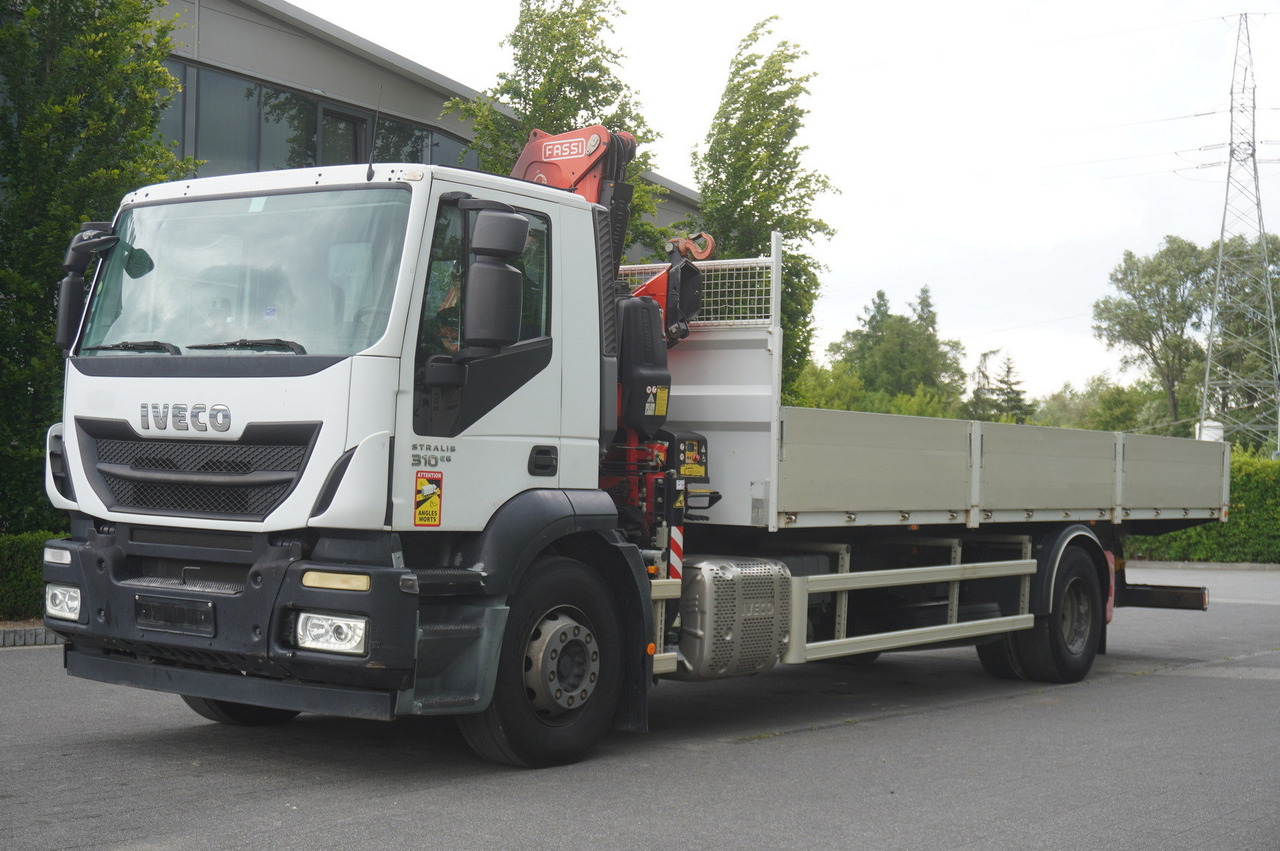 IVECO STRALIS 19.310 E6 / Flatbed 19 EPAL / FASSI F135 / 225 MTH! / 5.7 T - משאית מנוף, משאית מנוף: תמונה 3 IVECO STRALIS 19.310 E6 / Flatbed 19 EPAL / FASSI F135 / 225 MTH! / 5.7 T - משאית מנוף, משאית מנוף: תמונה 3