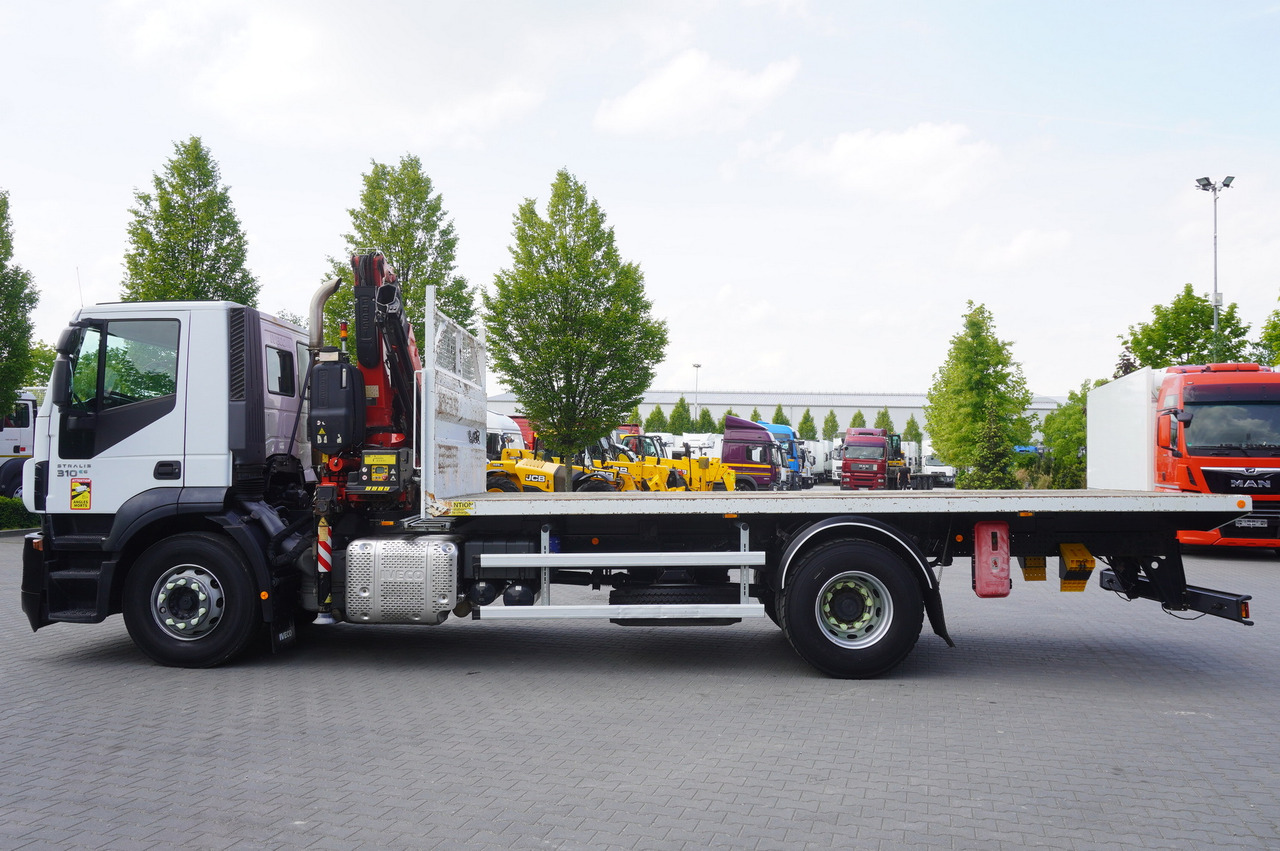 IVECO STRALIS 310 E6 / FASSI F110B / 630 MTH! / 4 t lift cap. / 19 t - משאית מנוף: תמונה 5 IVECO STRALIS 310 E6 / FASSI F110B / 630 MTH! / 4 t lift cap. / 19 t - משאית מנוף: תמונה 5