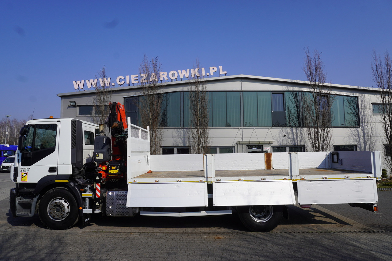 IVECO STRALIS 310 E6 / HDS FASSI 155 6.2 T / 250 thousand km - משאית צד נופל/ שטוחה, משאית מנוף: תמונה 5 IVECO STRALIS 310 E6 / HDS FASSI 155 6.2 T / 250 thousand km - משאית צד נופל/ שטוחה, משאית מנוף: תמונה 5